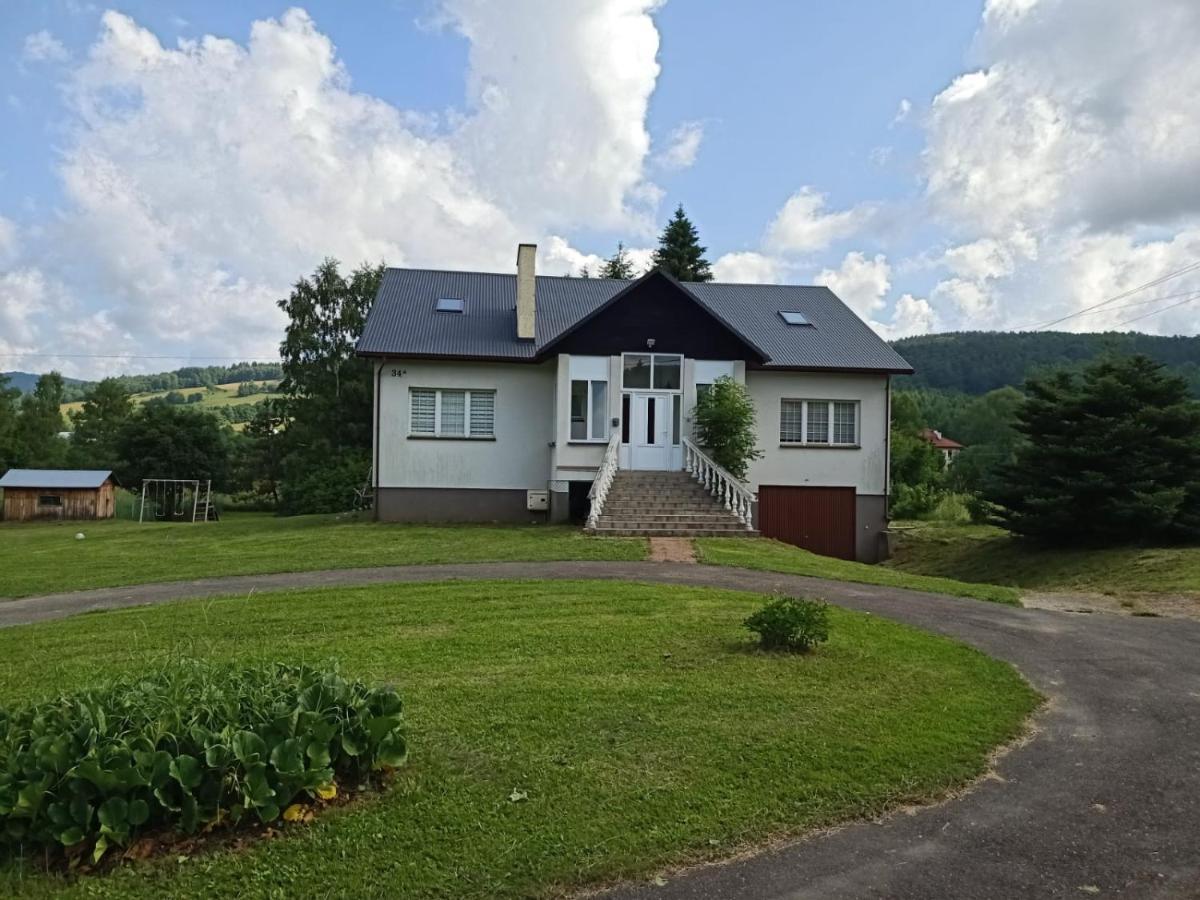 Apartamenty Rownia Ustrzyki Dolne Exterior photo